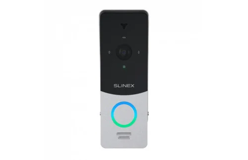 Панель вызывная ML-20HD серебр./черн. Slinex 00087828 детальная картинка