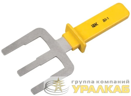Держатель зажимов ЗОИ ДЗ-1 IEK UZA-41-0019 детальная картинка