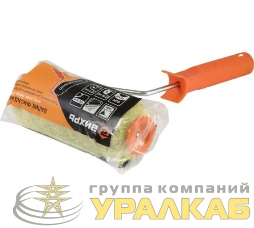 Валик фасадный для всех ЛКМ 180/40/6 Вихрь 73/3/1/10 детальная картинка