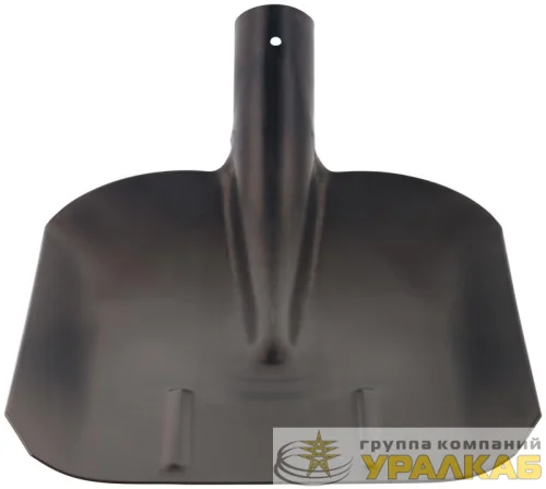 Лопата совковая 225х270мм усилен.; ребра жесткости; без черенка КУРС 