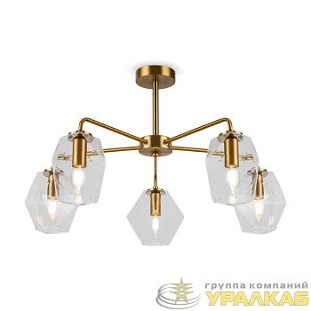 Люстра Dimension Е14х5 60Вт IP20 Freya FR5177PL-05BS