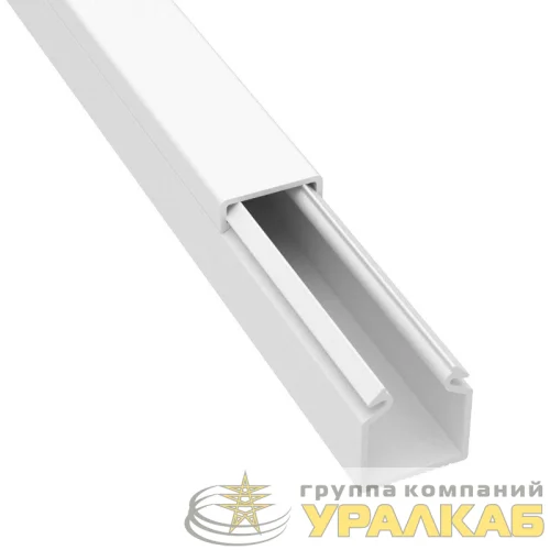Кабель-канал 15х17 L2000 пластик TMC DKC 00303 детальная картинка