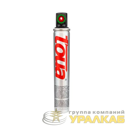 Баллон газовый Стандарт L165 с зел. клапаном Toua Toua-fcgs детальная картинка