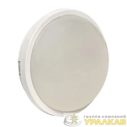 Светильник светодиодный ЖКХ ДПО-2003 15Вт 4000К IP65 круг LUMA EKF 