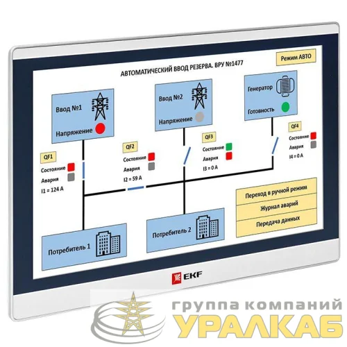 Панель оператора PRO-Screen 15E EKF RSC-15E детальная картинка