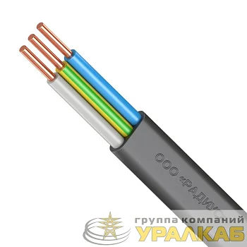 Кабель ВВГ-Пнг(А)-LS 3х2.5 ОК (N PE) 0.66кВ (уп.100м) Радиус TR3126