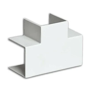 Тройник накладной 90град. 16х16 бел. Ruvinil 