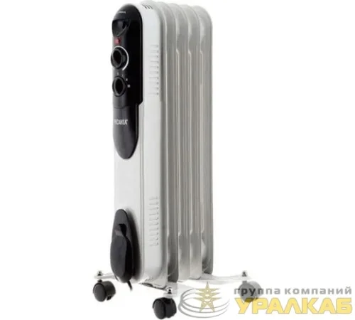 Радиатор электрич. 5 секц. масл. ОМПТ- 5Н (1кВт) Ресанта 