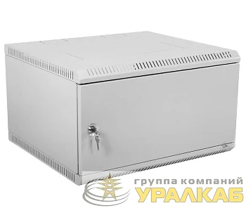 Шкаф коммутационный ШРН-Э-6.350.1 6U 600х350мм передн. двери стал.лист несъемн.бок.пан. сер. ЦМО 892815 Шкаф коммутационный ШРН-Э-6.350.1 6U 600х350мм передн. двери стал.лист несъемн.бок.пан. сер. ЦМО 892815