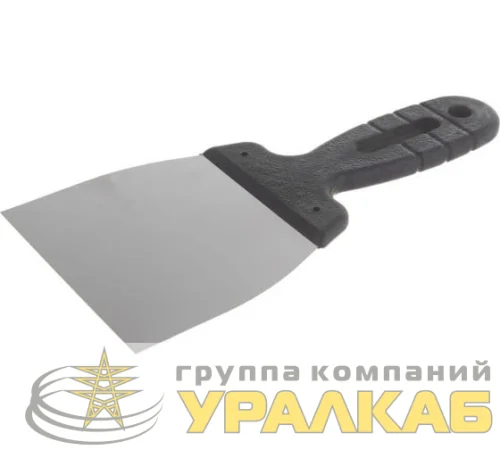 Шпатель пластиковая рукоятка 100мм нерж.cталь Вихрь 73/3/2/18 детальная картинка