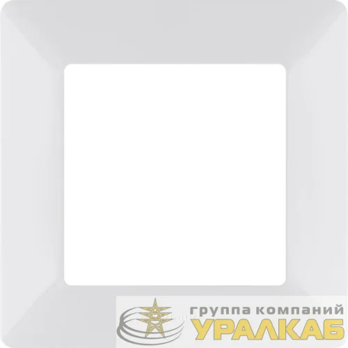 Рамка 1-м Valena Life универсальная бел. Leg 