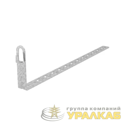 Держатель проволоки d8 прямой для черепицы L415мм DKC ND2210 детальная картинка