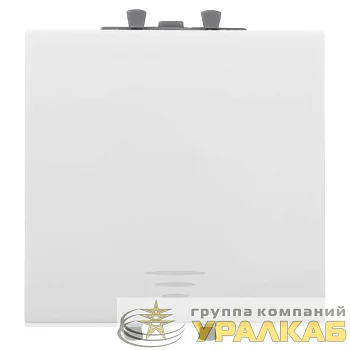 Кнопка 2мод. 16А Avanti "Белое облако" DKC 4400152