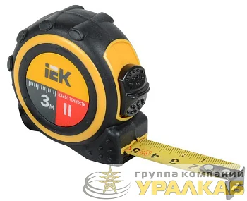 Рулетка измерительная Universal 3м IEK TIR10-1-003