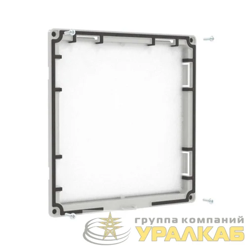 Решетка вентиляционная с фильтром RF 252х252мм IP54 RAL9005 DKC R5RF15B детальная картинка