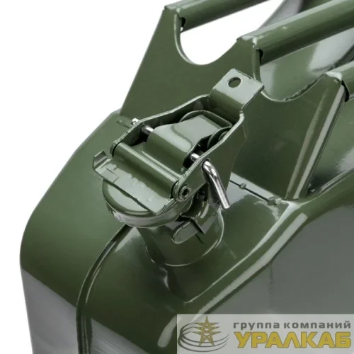 Канистра для топлива металлическая 20л Rexant 