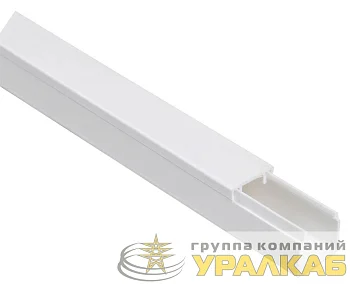 Кабель-канал 16х16 L2000 пластик ECOLINE IEK CKK11-016-016-1-K01
