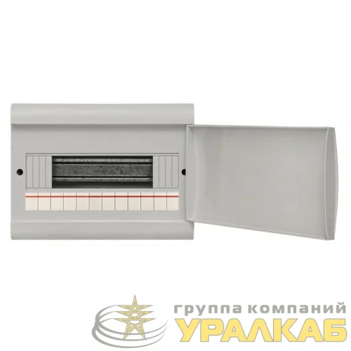 Щит ЩРН-П-12 "SlimBox" IP41 бел. дверца PROxima EKF 