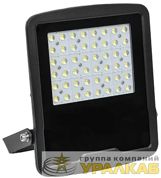 Прожектор светодиодный СДО 08-150 PRO 30град. 5000К IP65 черн. IEK LPDO8-01-150-030-50-K02