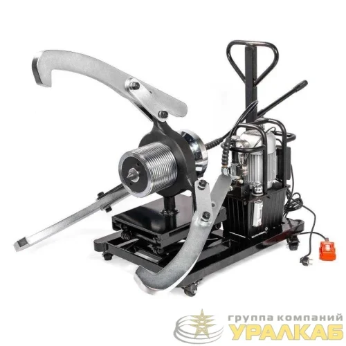 Съемник гидравлический транспортируемый с выносным насосом СГНт-100У ПРОФИ КВТ 