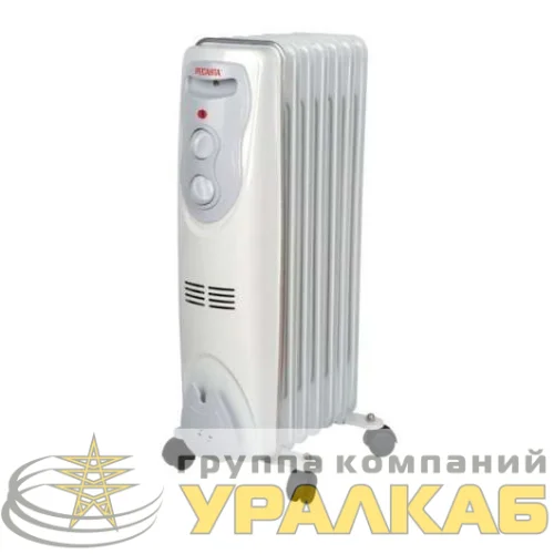 Радиатор электрич. 7 секц. масл. ОМ- 7Н (1.5кВт) Ресанта 