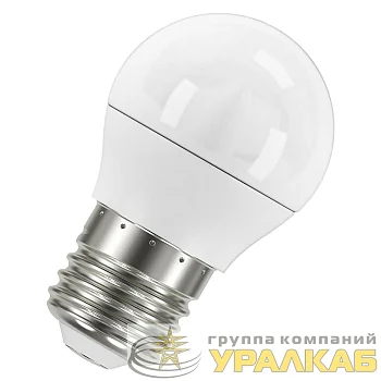 Лампа светодиодная LED Value LVCLP60 7SW/840 7Вт шар матовая E27 230В 10х1 RU OSRAM 4058075579835