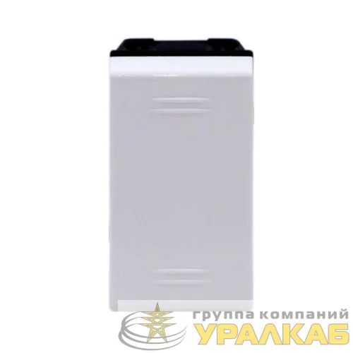 Выключатель 1-кл. 1п 1мод. Viva 16А IP20 бел. DKC 45011 детальная картинка