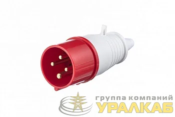 Вилка переносная 014 16А 3P+PE 380В IP44 ВП-102 DEKraft 26002DEK