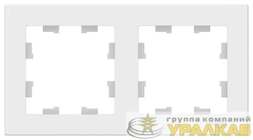 Рамка 2-м AtlasDesign универс. лотос SE 