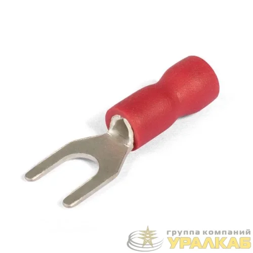 Наконечник кабельный вилочный изолированный НВИ 1.5-3 EasyFix КВТ 