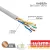 Кабель витая пара U/UTP кат.5E 4х2х24AWG solid CU PVC сер. (м) Rexant 01-0043 детальная картинка