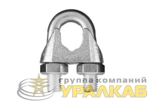 Зажим для троса DIN 741 (4мм) EKF 