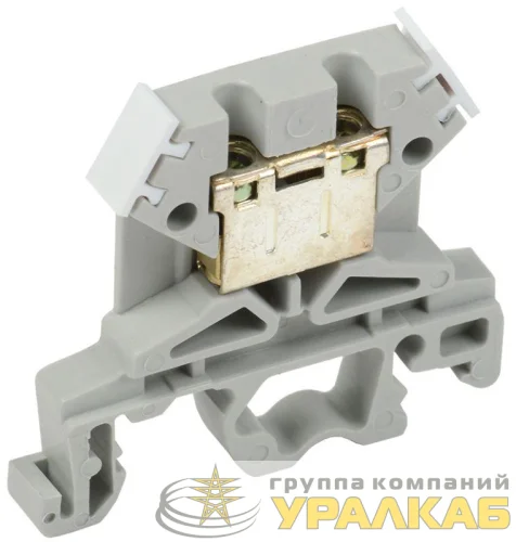 Зажим наборный ЗНИ-4кв.мм (JXB35А) сер. IEK YZN10-004-K03 детальная картинка