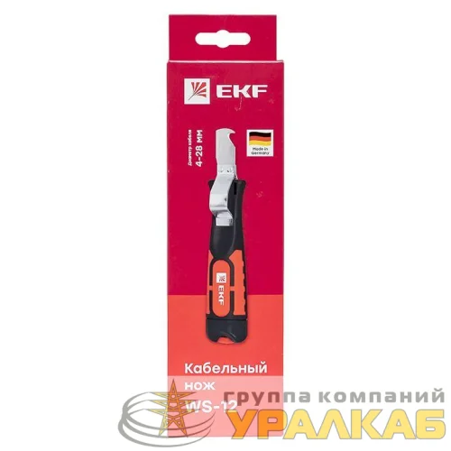 Нож кабельный WS-12 Professional EKF ws-12 детальная картинка