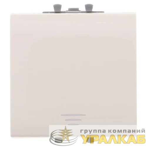 Кнопка 2мод. 16А Avanti "Ванильная дымка" DKC 4405152 детальная картинка