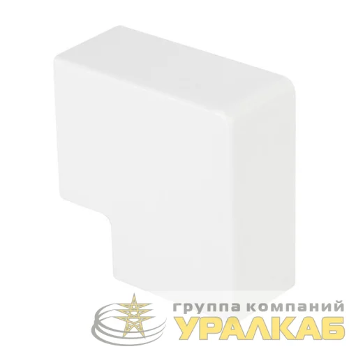 Поворот на 90град. 25х16 бел. Plast PROxima (уп.4шт) EKF abw-25-16x4 детальная картинка