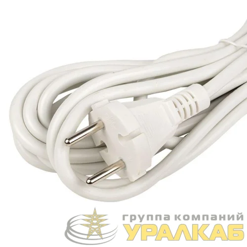 Удлинитель 4х3м без заземл. 10А IP20 Эксперт 2.2кВт ПВС 2х0.75 PROxima EKF 