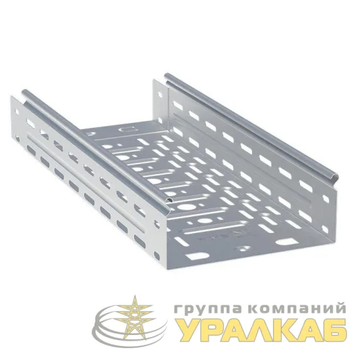 Лоток листовой перфорированный 50х100 L3000 0.45мм EKF L5010001-0.45 детальная картинка
