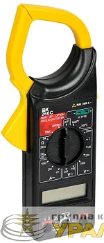 Клещи токоизмерительные Expert 266C IEK TCM-1C-266