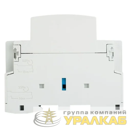 Контактор модульный КМ 40А 4NО (3 мод.) EKF 