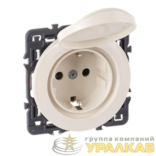 Суппорт 1-м 2мод. Mosaic монтаж на винтах Leg 080251 детальная картинка