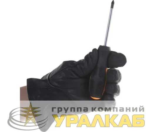 Отвертка крестовая PZ1 80мм Вихрь 73/6/2/4 детальная картинка