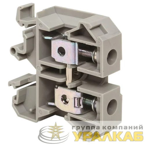 Колодка клеммная JXB-6/35 (50а) сер. EKF plc-jxb-6/35gy детальная картинка