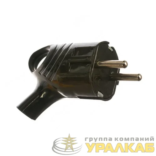 Вилка электрическая с заземл. с кольцом (ушком) 16А 250В IP20 черн. TOKOV ELECTRIC TKL-PLUZR-C05 детальная картинка Вилка электрическая с заземл. с кольцом (ушком) 16А 250В IP20 черн. TOKOV ELECTRIC TKL-PLUZR-C05 детальная картинка