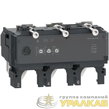 Расцепитель NSX400 AC 3П3Т 320А 2.3M SchE C4032M320