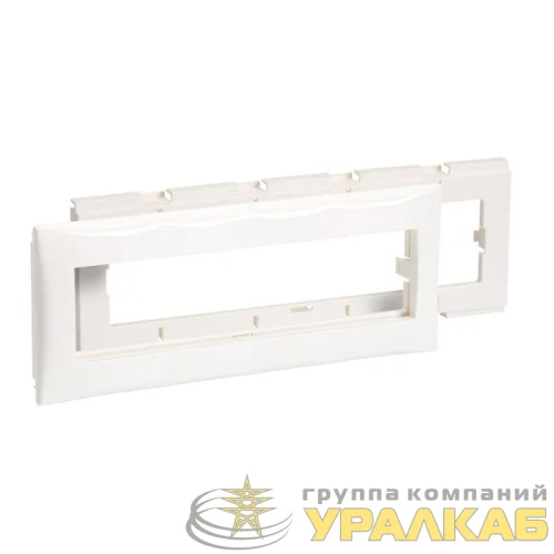 Суппорт OL45 для кабель-канала с рамкой 4х45 SchE ISM15403 детальная картинка