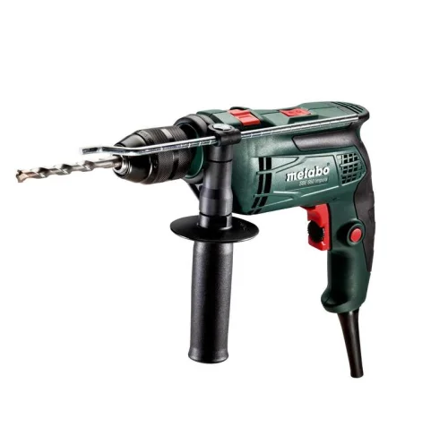 Дрель ударная SBE 650 Impuls уд. 650Вт БЗП картон Metabo 600743000 детальная картинка