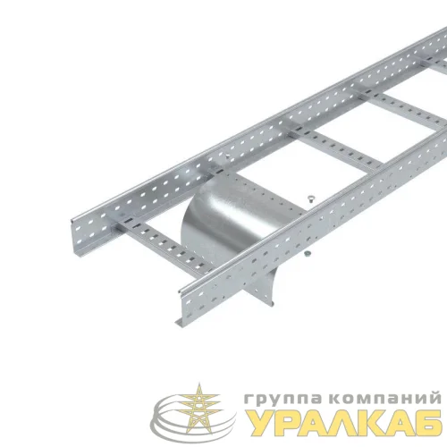 Пластина вывода кабеля для лестничных лотков осн.600мм (комплект) DKC 