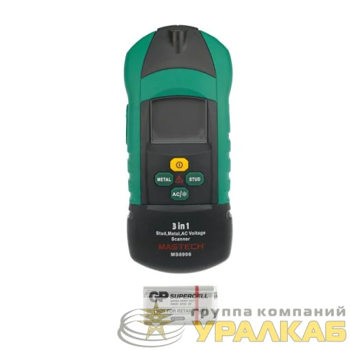 Детектор металла MS6906 Mastech 13-1210 детальная картинка