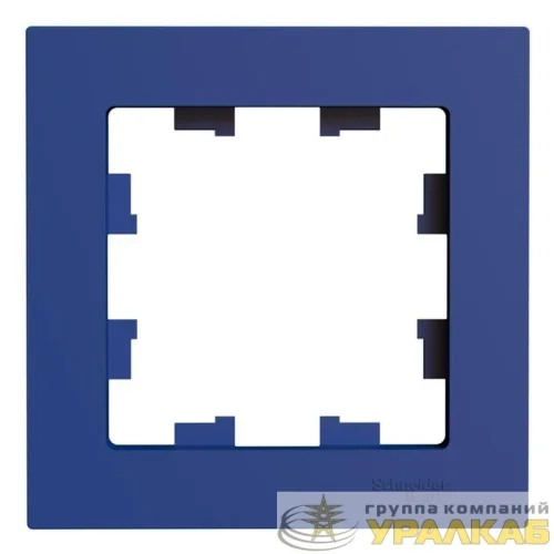 Рамка 1-м AtlasDesign аквамарин SE 